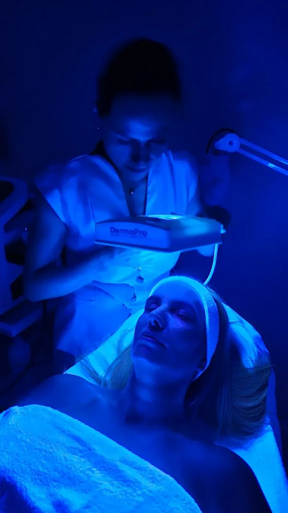 tratamientos faciales en zona Retiro, Madrid